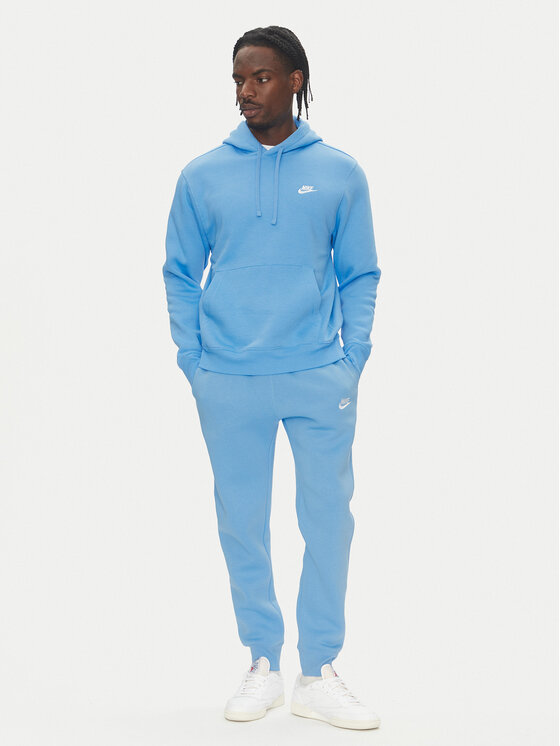 Nike Nike Teplákové nohavice BV2671 Modrá Regular Fit