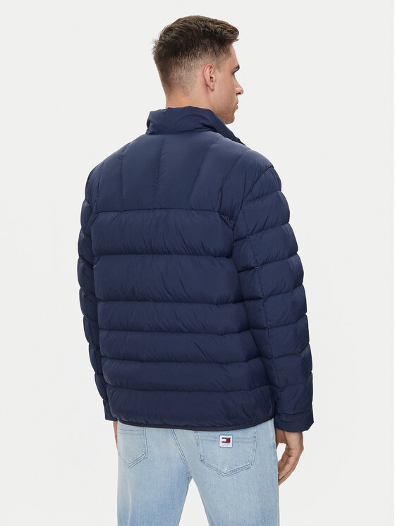 Tommy Jeans Tommy Jeans Pernata jakna DM0DM18909 Tamnoplava Regular Fit