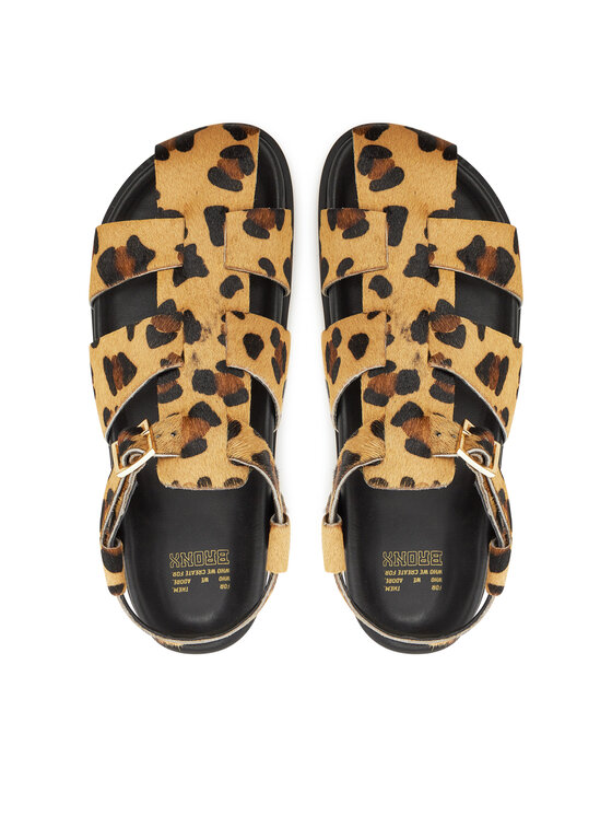 Bronx Bronx Sandaalid 85083-P Pruun