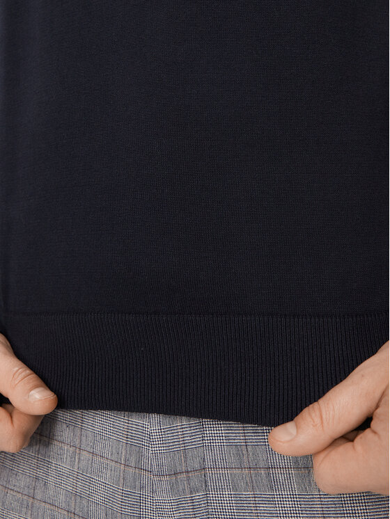 Bugatti Bugatti Džemperis 7300 95510 Tumši zils Regular Fit