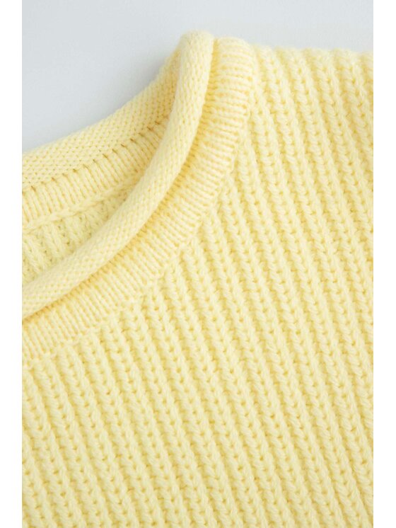 Coccodrillo Coccodrillo Sveter ZC5172101FGJ-004 Žltá Regular Fit