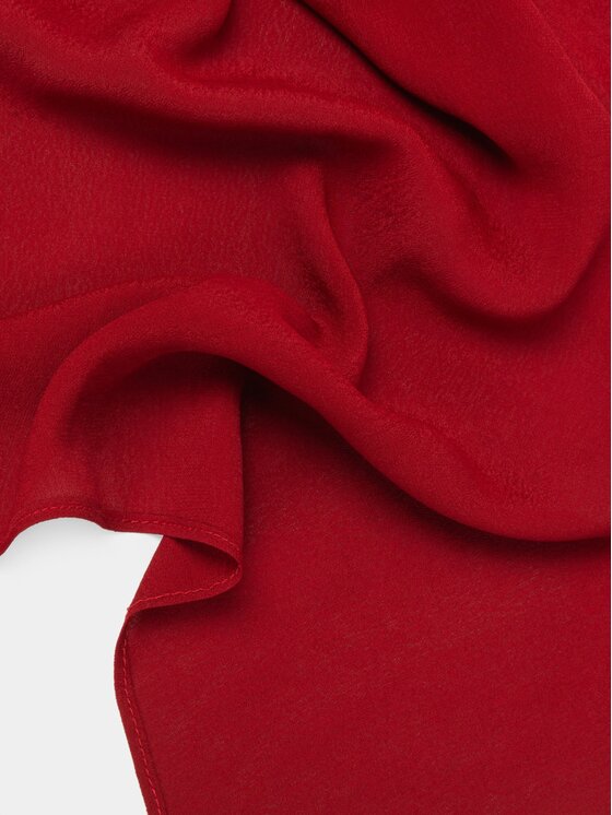 Le Collet Le Collet Sukienka wieczorowa LIRE Czerwony Flare Fit