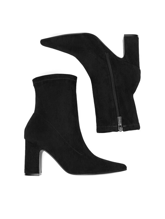 Jenny Fairy Jenny Fairy Botki WYL3970-2 Czarny