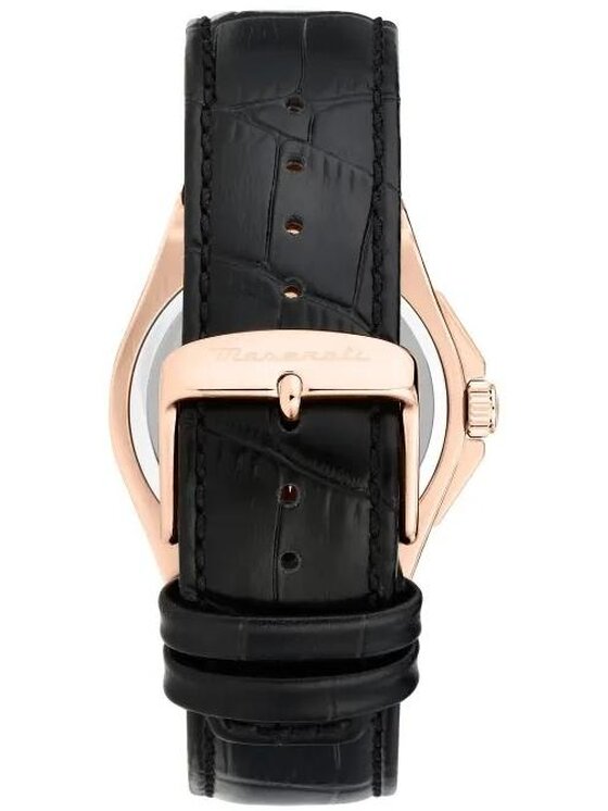 Maserati Maserati Hodinky R8851153001 Čierna