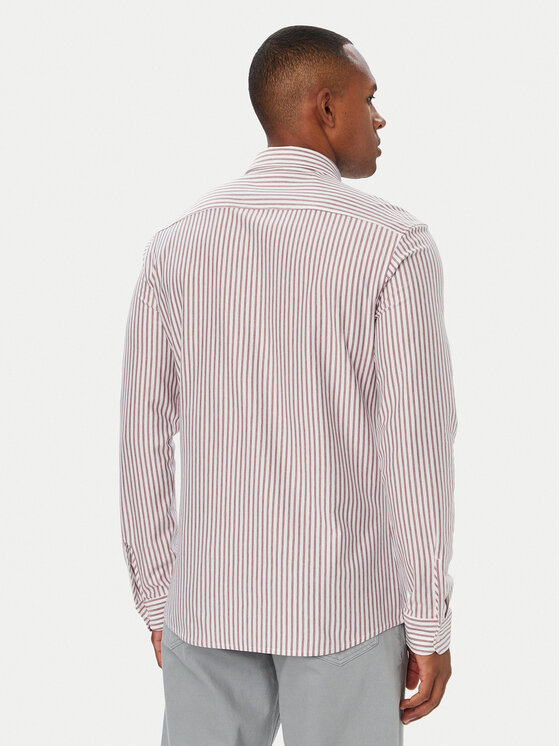 BOSS BOSS Hemd Mysoft 50519748 Hellrot Slim Fit