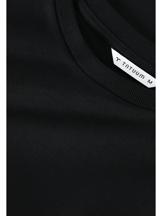 TATUUM TATUUM T-Shirt UMAMI Czarny Classic Fit