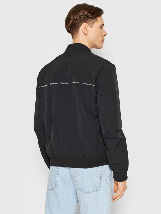 Calvin Klein Jeans Calvin Klein Jeans Bomber dzseki J30J320276 Fekete Regular Fit