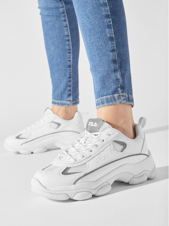 Fila Fila Αθλητικά Strada Lucid Wmn FFW0192.10004 Λευκό