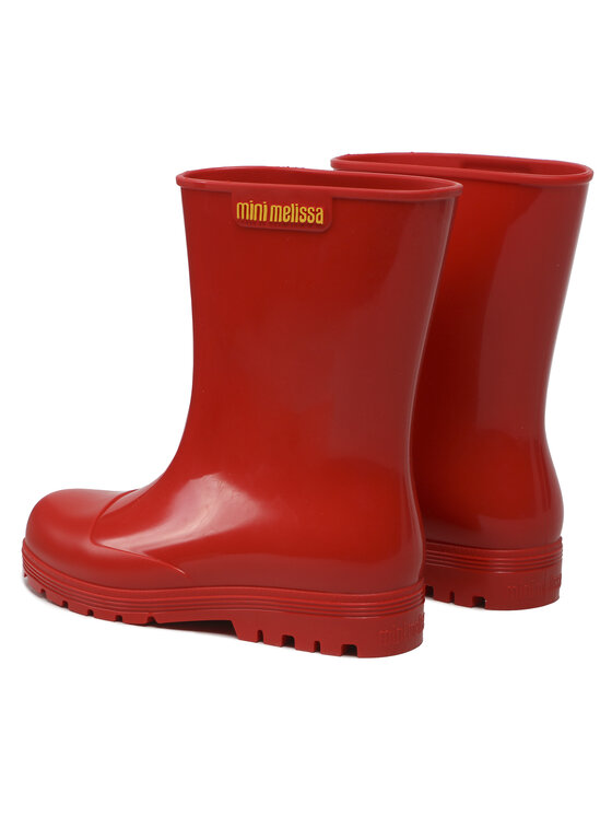 Melissa Melissa Gumene čizme Mini Melissa Welly Inf 33868 Crvena