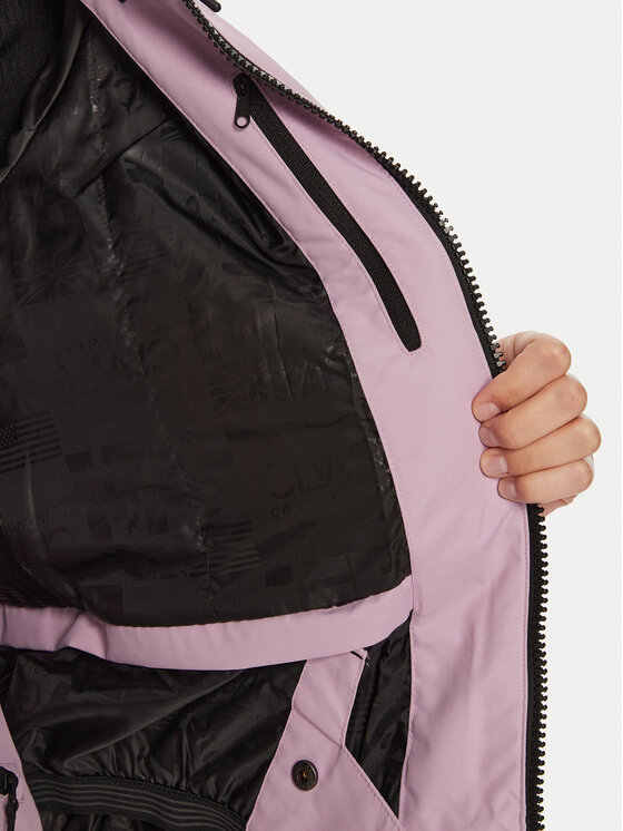 Colourwear Colourwear Skijacke 7010319 Violett Regular Fit