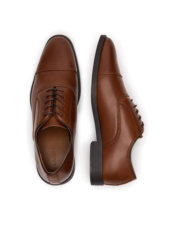 Lanetti Lanetti Halbschuhe MYL8515-2 Braun
