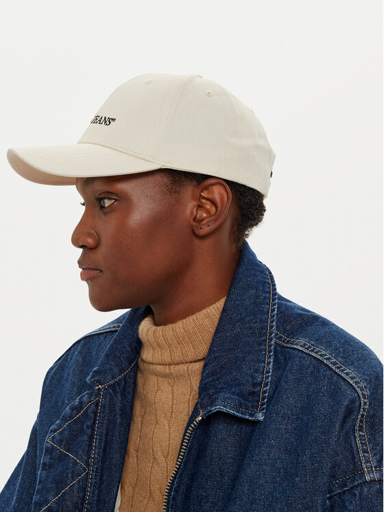 Guess Jeans Guess Jeans Czapka z daszkiem M4BZ26 WF8V1 Écru