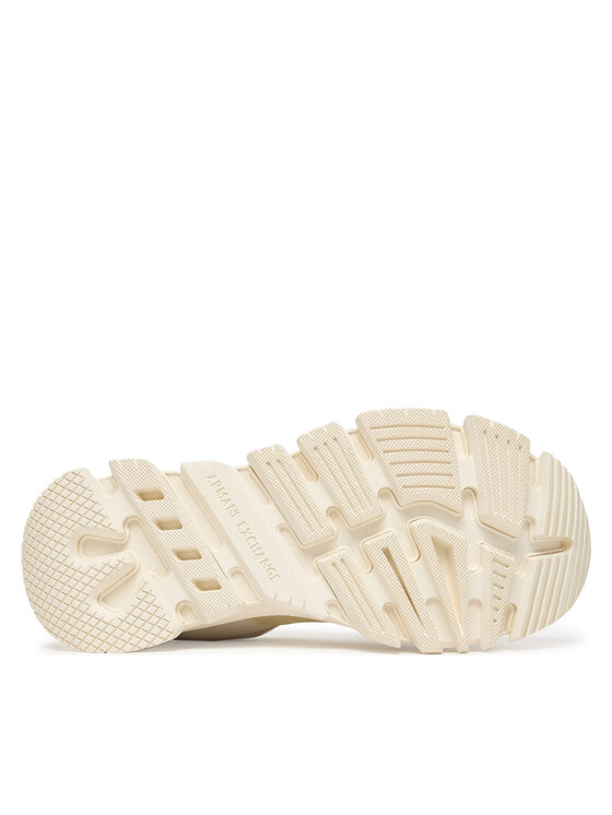 Armani Exchange Armani Exchange Sneakersy XM001678 AF17356 M0344 Écru