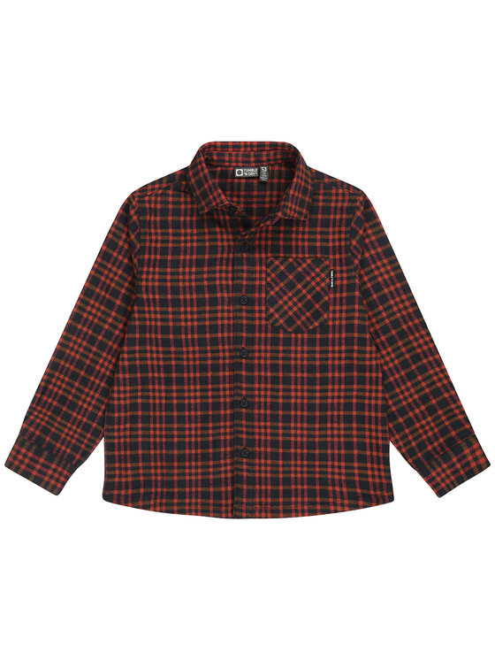 Tumble 'N Dry Tumble 'N Dry Koszula 84/22620/17808/5170 Granatowy Regular Fit