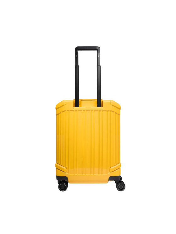 Piquadro Piquadro Valigia media bv4425pop-g Giallo