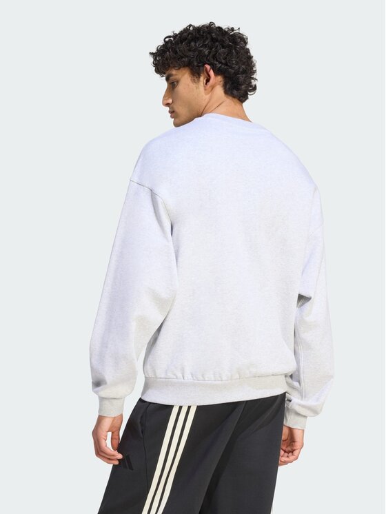 adidas adidas Bluza 165013 Szary Regular Fit
