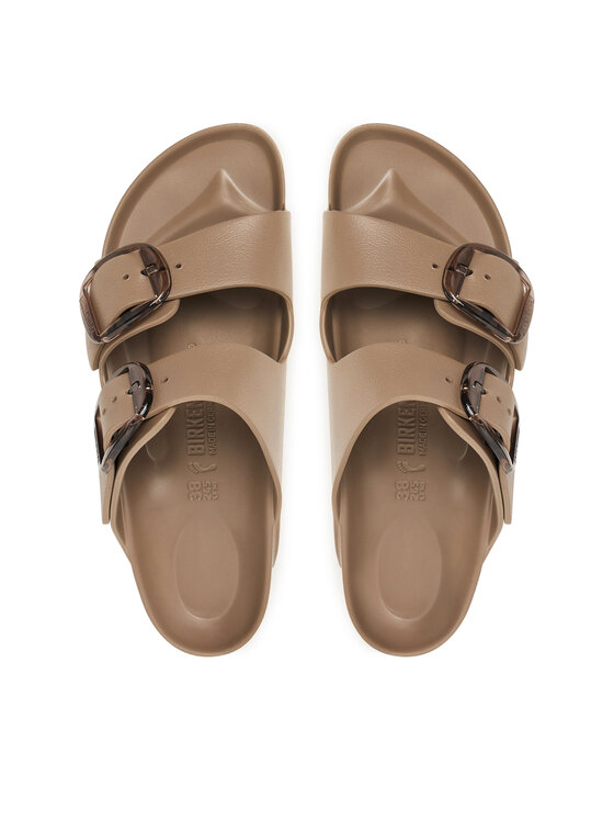 Birkenstock Birkenstock Natikači Arizona Big Buckle Eva 1030389 Rjava