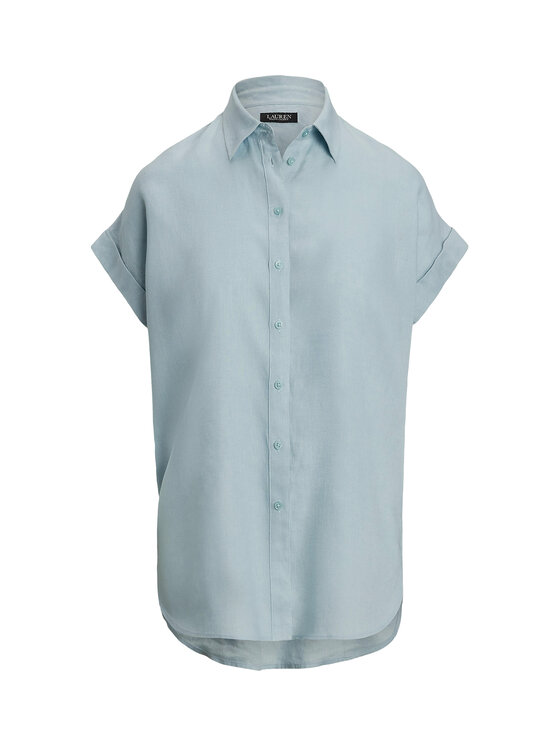 LAUREN RALPH LAUREN LAUREN RALPH LAUREN Koszula 200699152054 Błękitny Relaxed Fit
