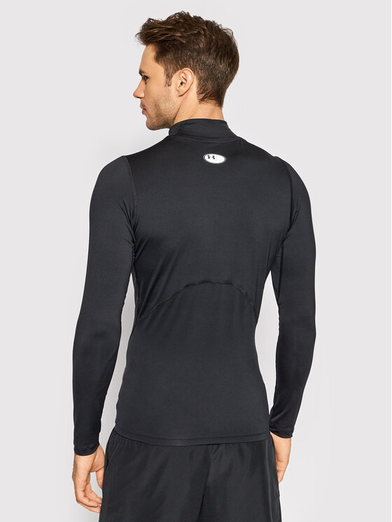 Under Armour Under Armour Koszulka techniczna HeatGear® Mock 1369606 Czarny Skinny Fit