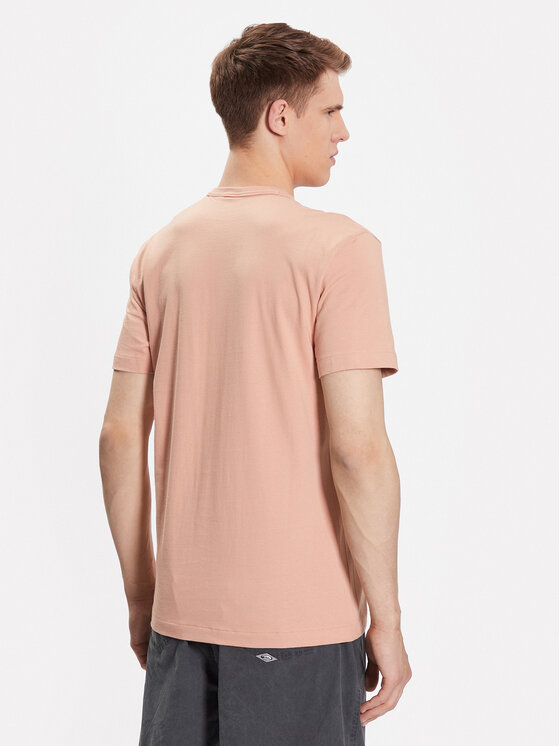 Quiksilver Quiksilver T-Shirt Essentials EQYKT04092 Pomarańczowy Regular Fit