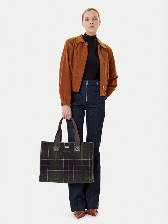 Barbour Barbour Torbica Turnberry Tartan LBA0424OL91 Zelena