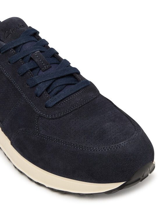 Clarks Clarks Sneakers Radwell Tie 26186565 Dunkelblau