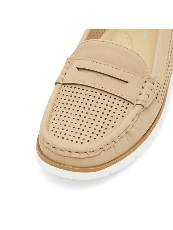 Clara Barson Clara Barson Mokassins WYL3648-1B Beige