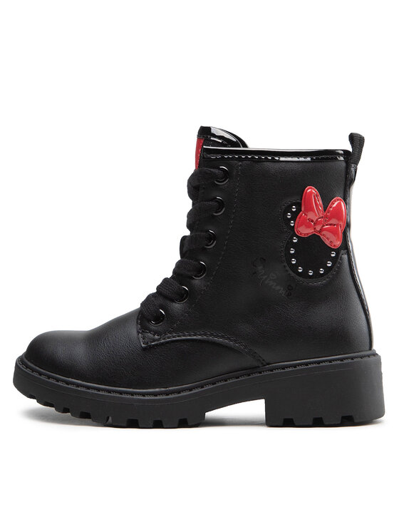 Geox Geox Botki J Casey G. C J2620C 000BC C9999 S Czarny