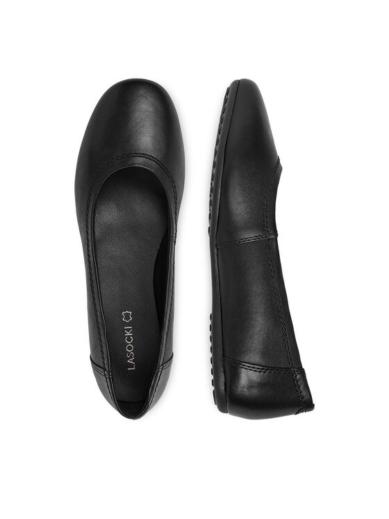 Lasocki Lasocki Balerīnas CEO-RST-LUCKY-01 Melns