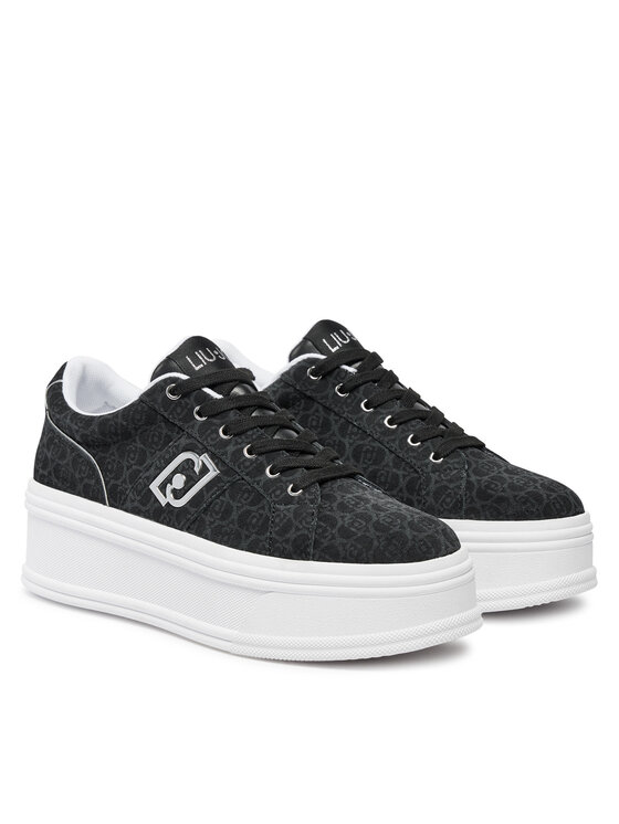 Liu Jo Liu Jo Tenisice BF4077 PX195 Crna