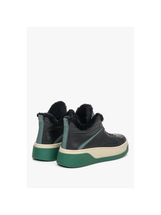 Estro Estro Sneakersy ER00111963 Zielony