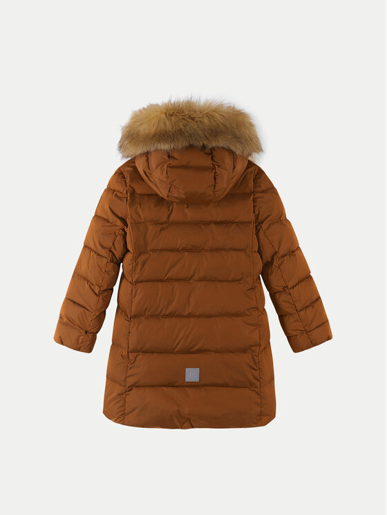 Reima Reima Zimska jakna Lunta 5100108B Smeđa Regular Fit