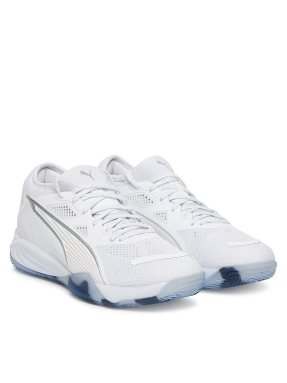 Puma Puma Buty halowe Eliminate Nitro Sqd 4 108438 02 Biały