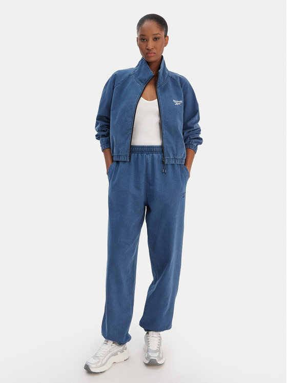 Reebok Reebok Teplákové kalhoty Tenley RK25488CCW Modrá Regular Fit