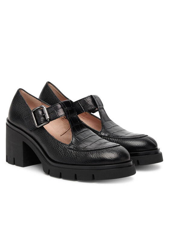 Hispanitas Hispanitas Halbschuhe BHI254279 Schwarz