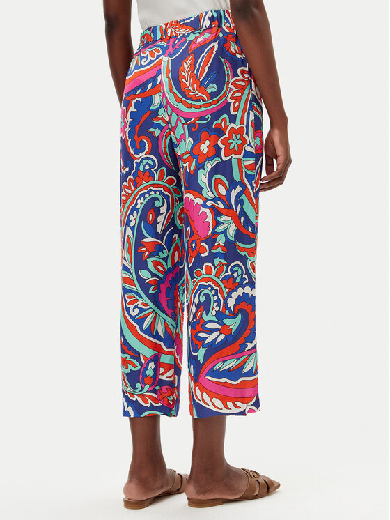 LOLA CASADEMUNT LOLA CASADEMUNT Παντελόνι υφασμάτινο MS2514013 Έγχρωμο Regular Fit