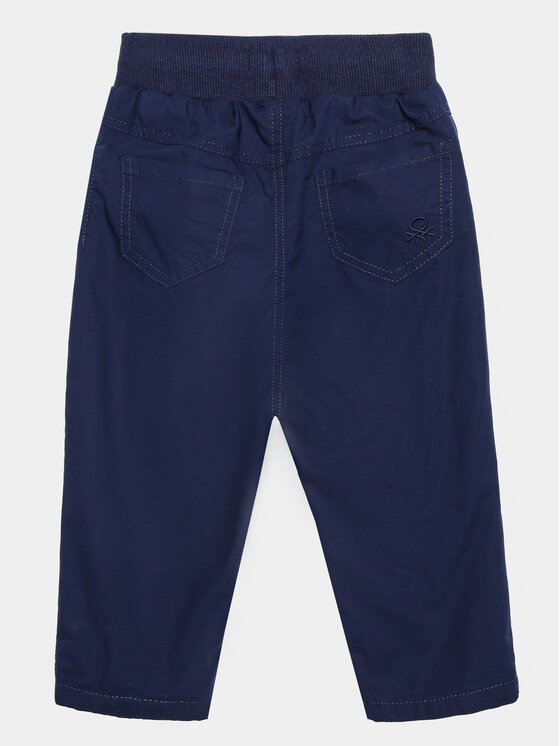 United Colors Of Benetton United Colors Of Benetton Jogger 4TV6GE00J Tamnoplava Relaxed Fit