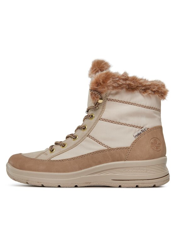 Rieker Rieker Schneeschuhe L7742-62 Beige