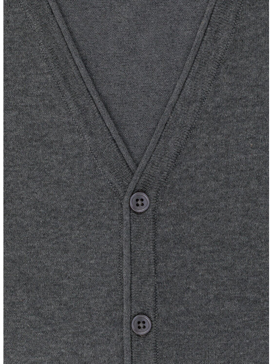 Pako Lorente Pako Lorente Sweter P24SF-2X-004 Szary Classic Fit