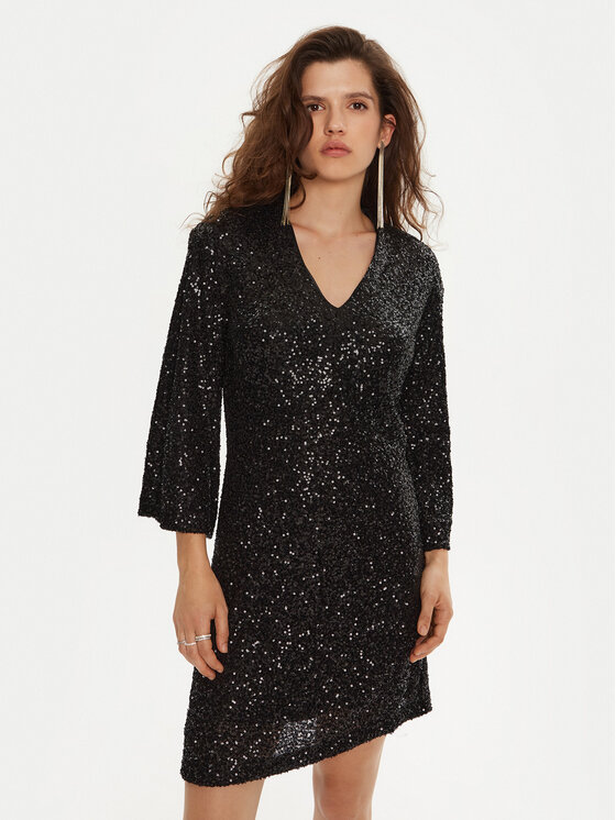 Bruuns Bazaar Bruuns Bazaar Koktélruha Azati BBW4192 Fekete Regular Fit