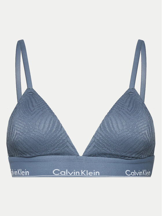 Calvin Klein Underwear Calvin Klein Underwear Sutien Bralette 000QF7077E Albastru
