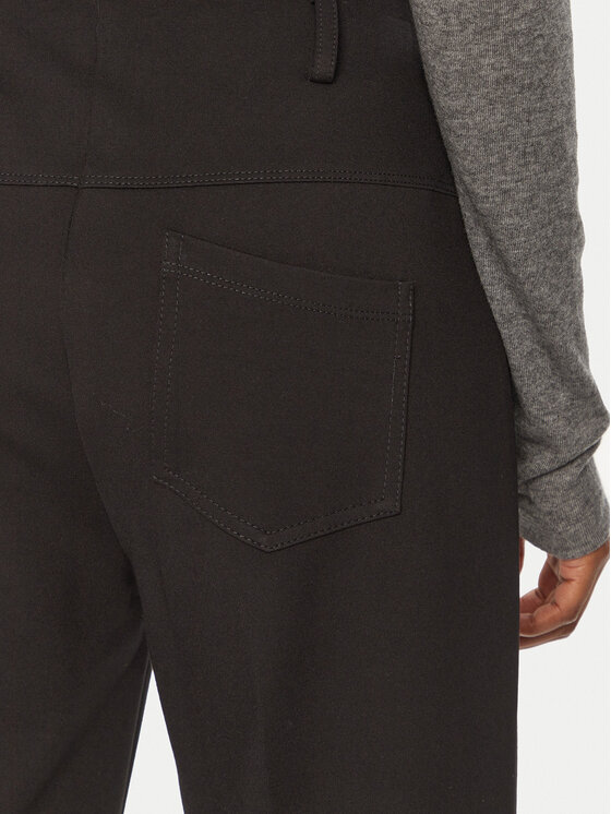 Joseph Ribkoff Joseph Ribkoff Kalhoty z materiálu 243049 Černá Wide Fit