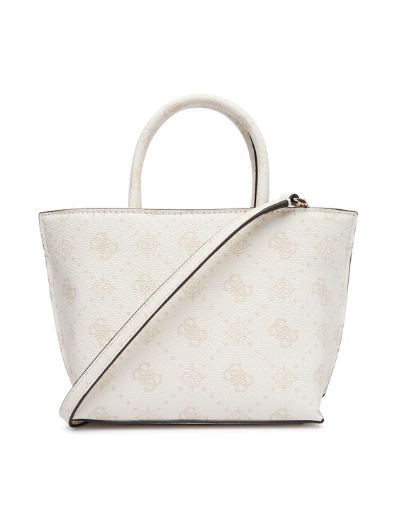 Guess Guess Geantă Emelie Logo Mini HWGP99 28750 Écru