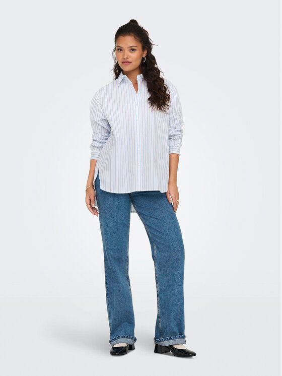 JDY JDY Сорочка Nelly 15311948 Білий Regular Fit