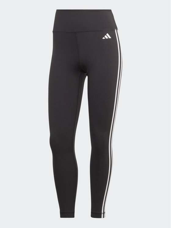 adidas adidas Legíny Train Essentials 3-Stripes High-Waisted 7/8 Leggings HT5438 Černá