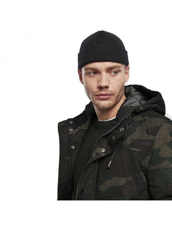 Brandit Brandit Parka 3168.10.XL Czarny Parka Fit