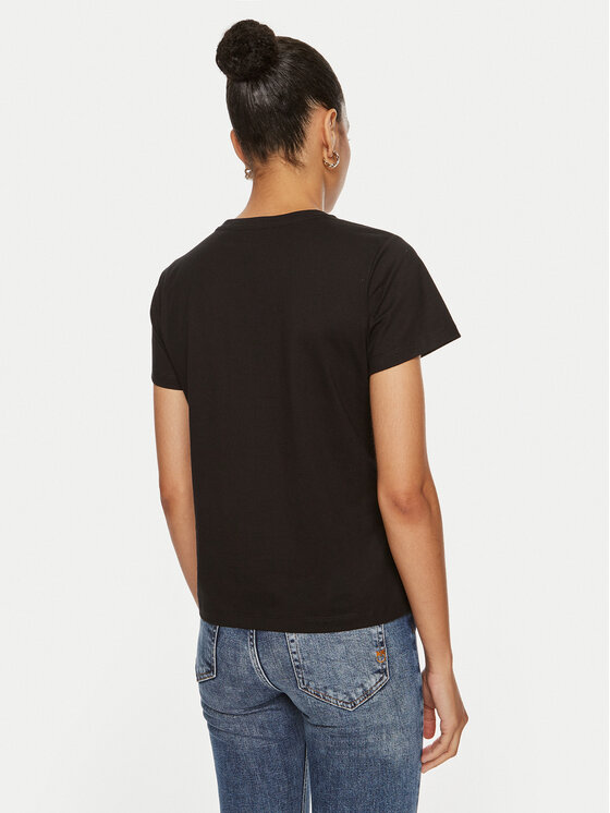 PINKO Pinko T-Shirt Nambrone 103320 A24E Schwarz Relaxed Fit