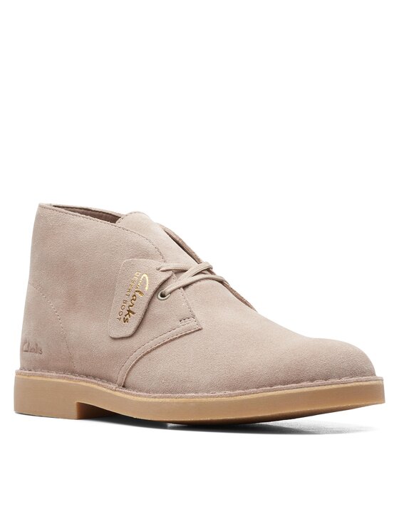 Clarks Clarks Kotníková obuv Desert Bt Evo Béžová