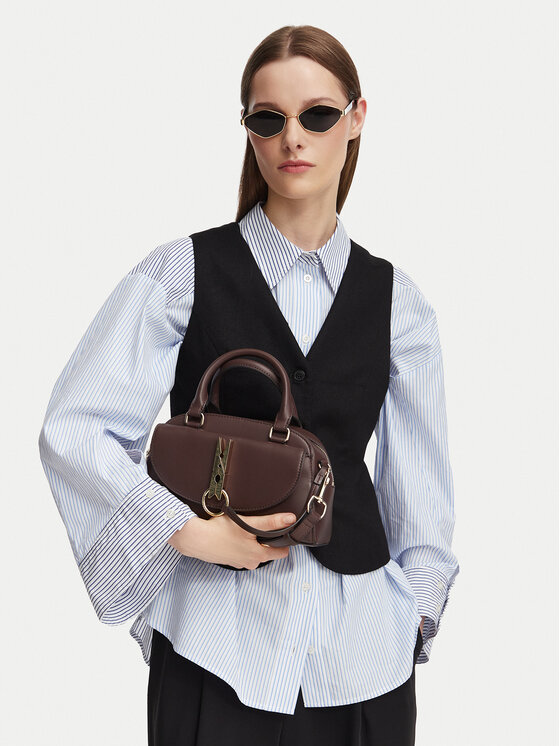 LOVE MOSCHINO Geantă JC4030PP1PLI0300 Maro
