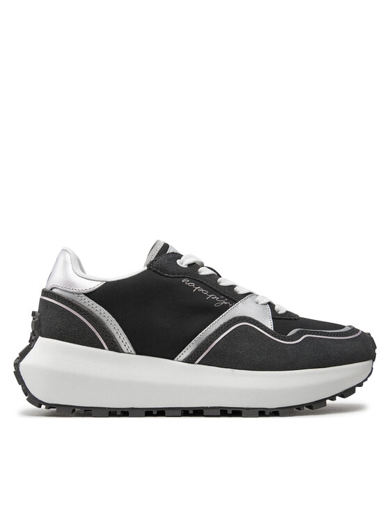 Napapijri Napapijri Sneakersy NP0A4I6Y Černá